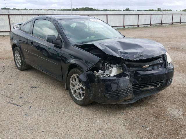 1G1AD1F50A7121081 - 2010 CHEVROLET COBALT 1LT BLACK photo 1