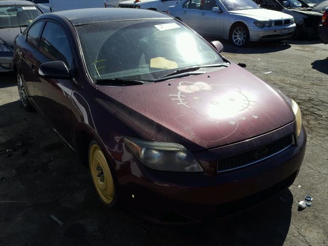 JTKDE177660093202 - 2006 TOYOTA SCION TC 紫色 照片 1