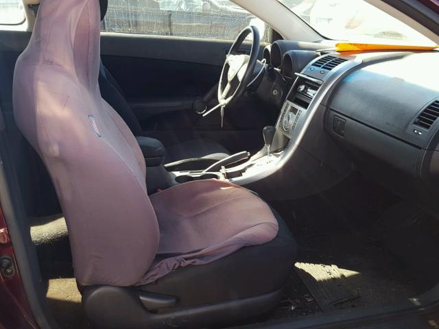 JTKDE177660093202 - 2006 TOYOTA SCION TC 紫色 照片 5