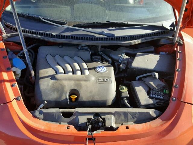 3VWCK21C53M411467 - 2003 VOLKSWAGEN NEW BEETLE 红色 照片 7