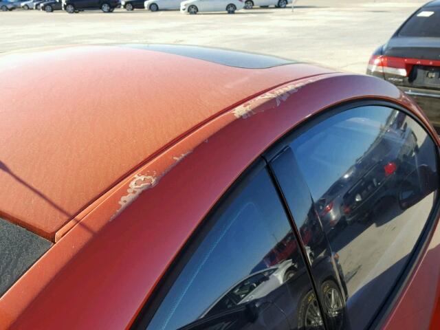 3VWCK21C53M411467 - 2003 VOLKSWAGEN NEW BEETLE 红色 照片 9