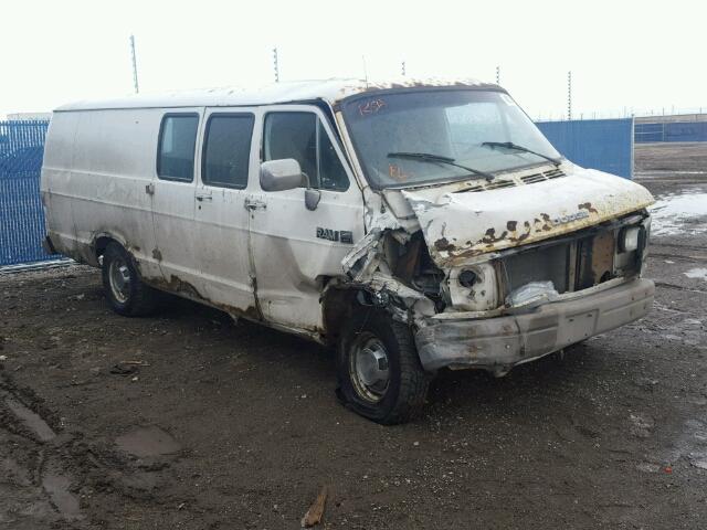 2B7HB21Y2LK724952 - 1990 DODGE RAM VAN B2 WHITE photo 1