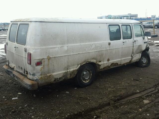 2B7HB21Y2LK724952 - 1990 DODGE RAM VAN B2 WHITE photo 4