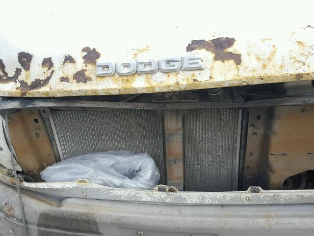 2B7HB21Y2LK724952 - 1990 DODGE RAM VAN B2 WHITE photo 7