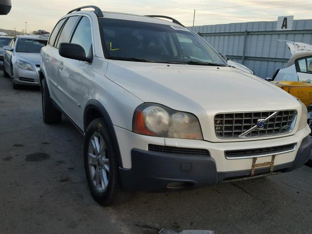 YV4CZ852261292925 - 2006 VOLVO XC90 V8 WHITE photo 1