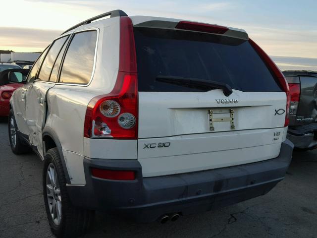 YV4CZ852261292925 - 2006 VOLVO XC90 V8 WHITE photo 3