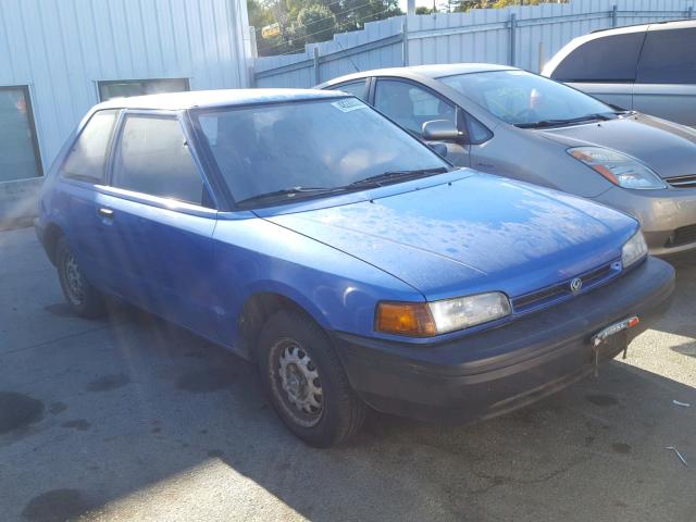 JM1BG2344P0646103 - 1993 MAZDA 323 BLUE photo 1