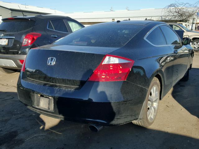 1HGCS1B89AA007669 - 2010 HONDA ACCORD EXL BLACK photo 4