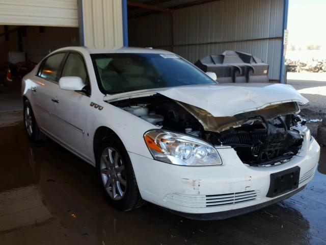 1G4HD57208U116570 - 2008 BUICK LUCERNE CX WHITE photo 1