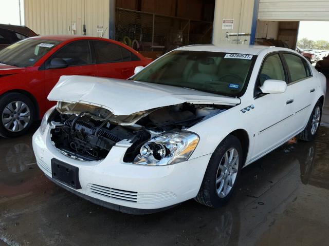 1G4HD57208U116570 - 2008 BUICK LUCERNE CX WHITE photo 2