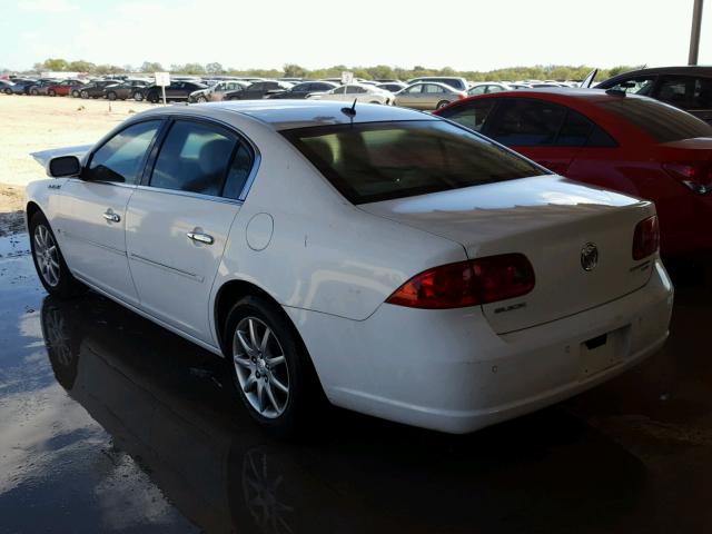 1G4HD57208U116570 - 2008 BUICK LUCERNE CX WHITE photo 3