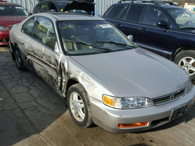 1HGCD7264VA031217 - 1997 HONDA ACCORD EX GOLD photo 1