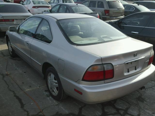 1HGCD7264VA031217 - 1997 HONDA ACCORD EX GOLD photo 3