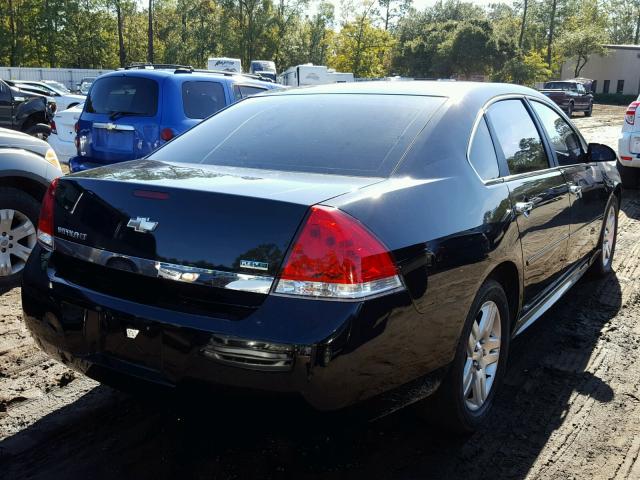 2G1WG5EK3B1234324 - 2011 CHEVROLET IMPALA LT BLACK photo 4