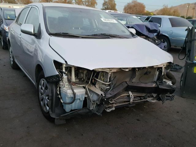 5YFBU4EEXDP143011 - 2013 TOYOTA COROLLA BA SILVER photo 1