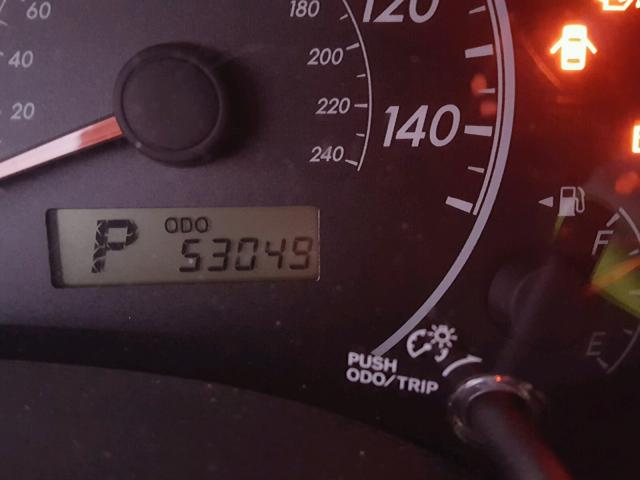 5YFBU4EEXDP143011 - 2013 TOYOTA COROLLA BA SILVER photo 8