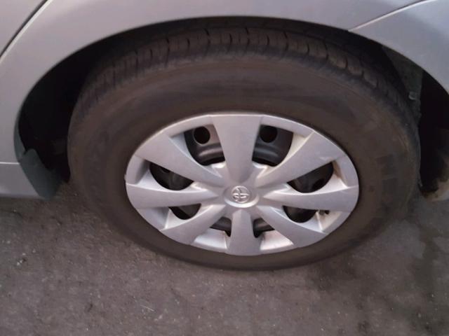 5YFBU4EEXDP143011 - 2013 TOYOTA COROLLA BA SILVER photo 9