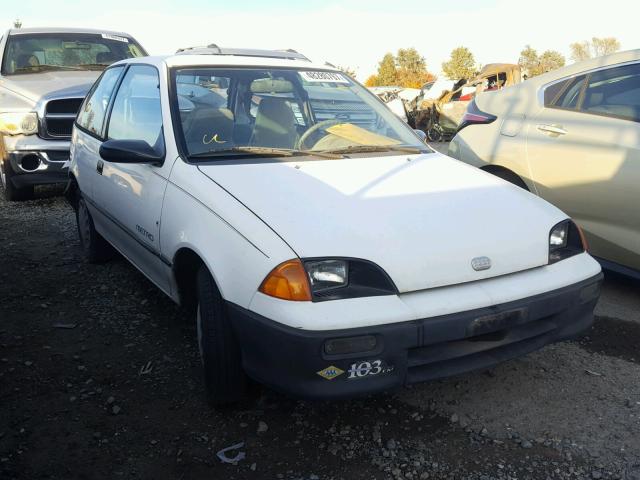 2C1MR2466N6747289 - 1992 GEO METRO BASE WHITE photo 1