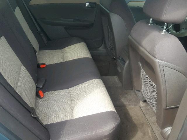 1G1ZH57B39F187967 - 2009 CHEVROLET MALIBU 1LT GREEN photo 6