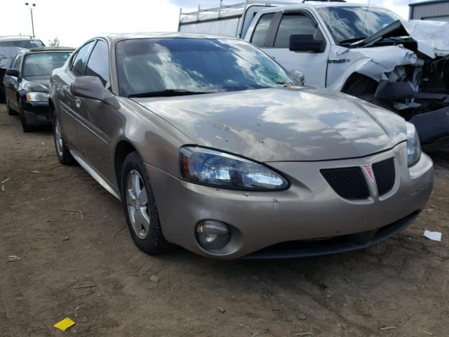 2G2WR554171193142 - 2007 PONTIAC GRAND PRIX BEIGE photo 1