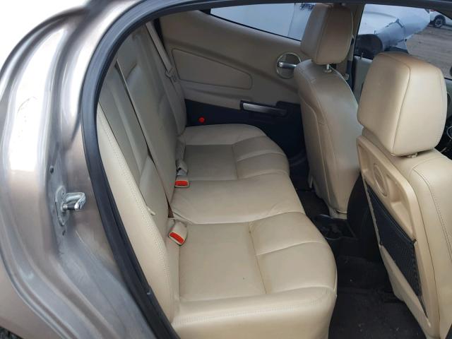 2G2WR554171193142 - 2007 PONTIAC GRAND PRIX BEIGE photo 6