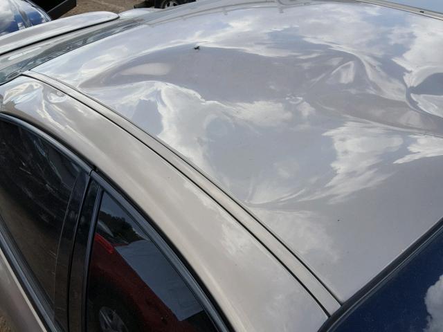 2G2WR554171193142 - 2007 PONTIAC GRAND PRIX BEIGE photo 9