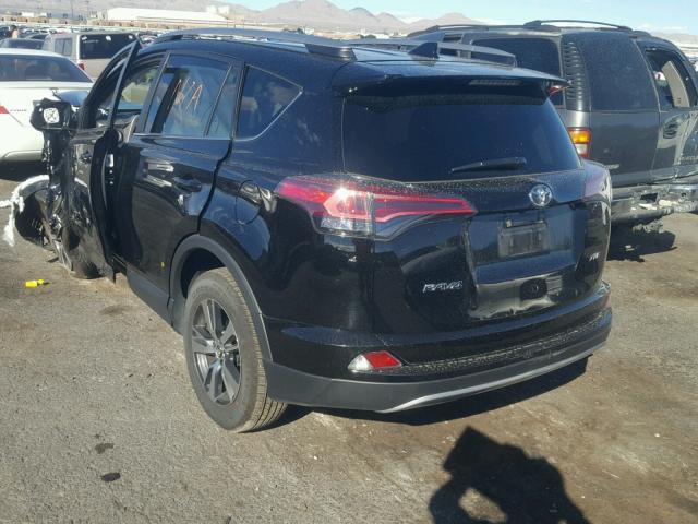 2T3WFREV0JW452190 - 2018 TOYOTA RAV4 ADVEN BLACK photo 3