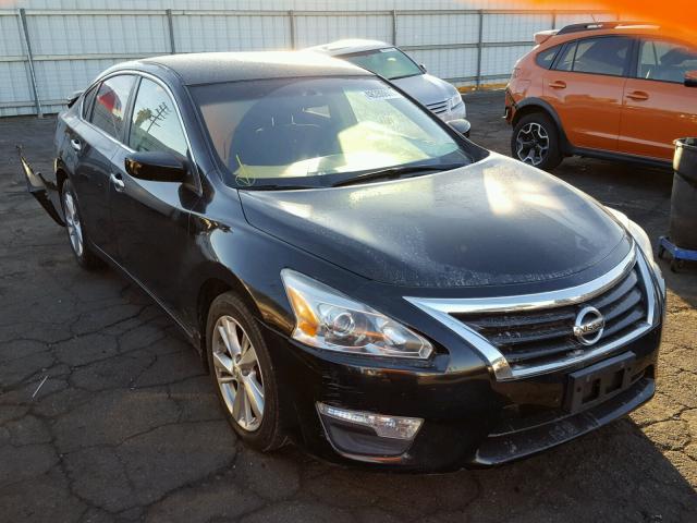 1N4AL3AP8DN457727 - 2013 NISSAN ALTIMA 2.5 BLACK photo 1