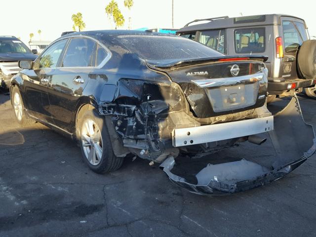 1N4AL3AP8DN457727 - 2013 NISSAN ALTIMA 2.5 BLACK photo 3