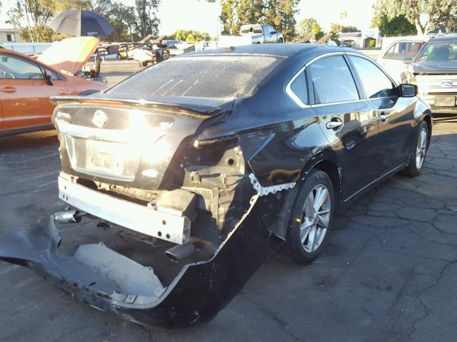 1N4AL3AP8DN457727 - 2013 NISSAN ALTIMA 2.5 BLACK photo 4