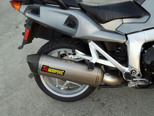 WB10597098ZN47705 - 2008 BMW K1200 GT TWO TONE photo 9