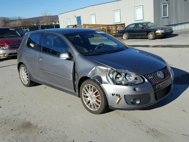 WVWEV71K47W030643 - 2007 VOLKSWAGEN NEW GTI GRAY photo 1