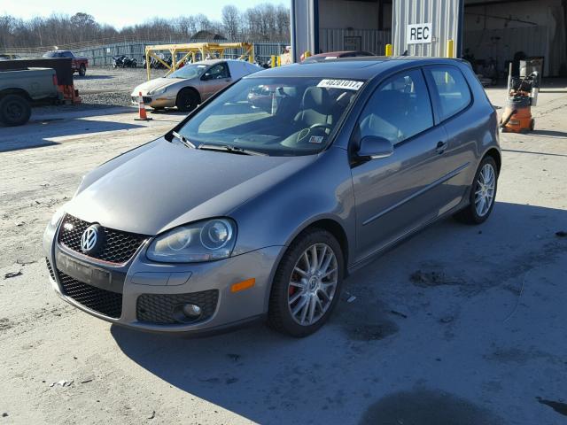 WVWEV71K47W030643 - 2007 VOLKSWAGEN NEW GTI GRAY photo 2