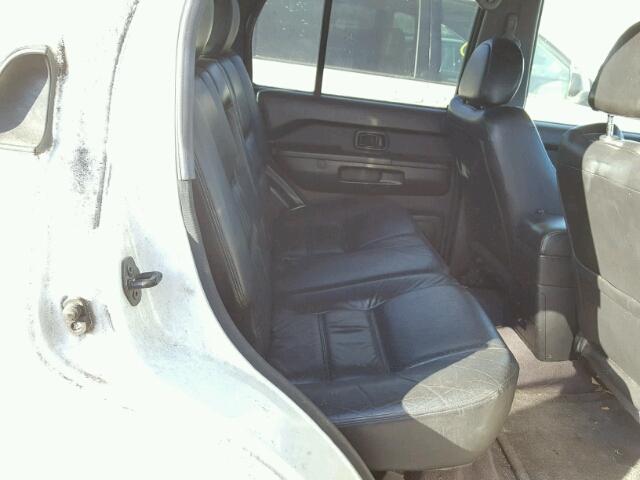 JN8DR09XX2W656993 - 2002 NISSAN PATHFINDER WHITE photo 6