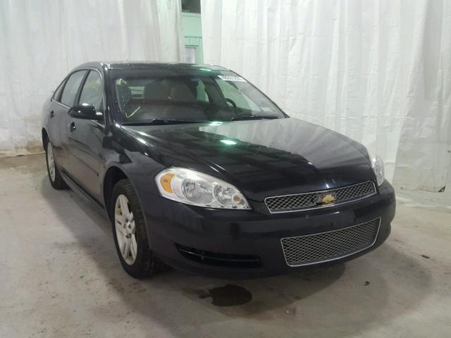 2G1WG5E30C1148589 - 2012 CHEVROLET IMPALA LT Սև լուսանկար 1