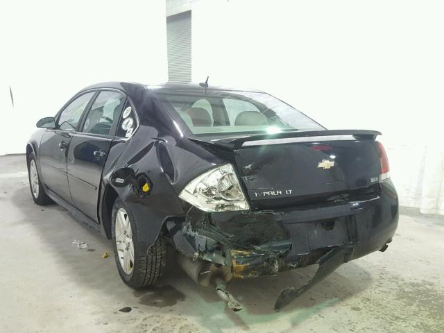 2G1WG5E30C1148589 - 2012 CHEVROLET IMPALA LT Սև լուսանկար 3