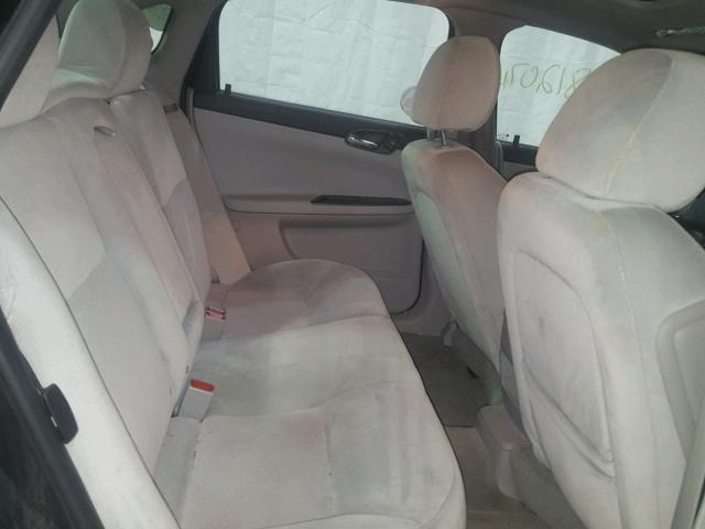 2G1WG5E30C1148589 - 2012 CHEVROLET IMPALA LT Սև լուսանկար 6