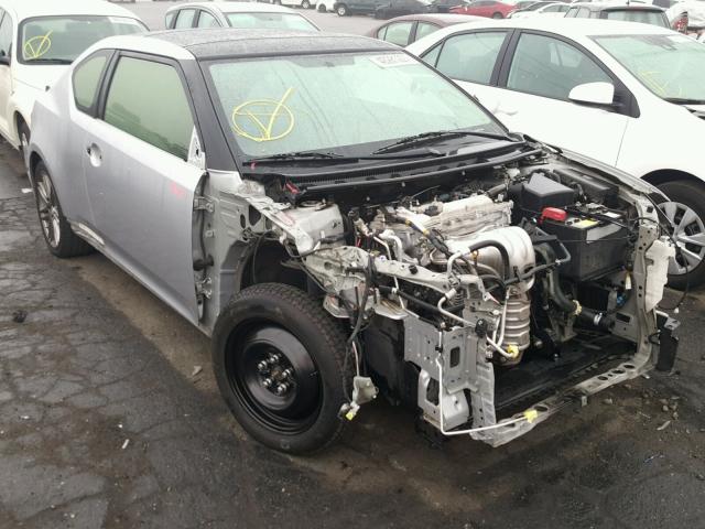 JTKJF5C78D3059173 - 2013 TOYOTA SCION TC 银色 照片 1