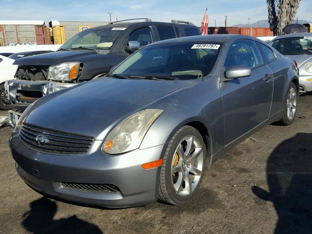 JNKCV54E43M210369 - 2003 INFINITI G35 CHARCOAL photo 2