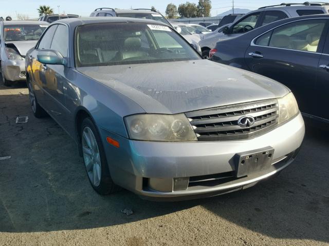 JNKAY41E33M002559 - 2003 INFINITI M45 SILVER photo 1