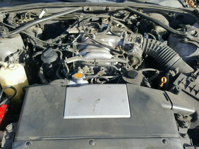 JNKAY41E33M002559 - 2003 INFINITI M45 SILVER photo 7