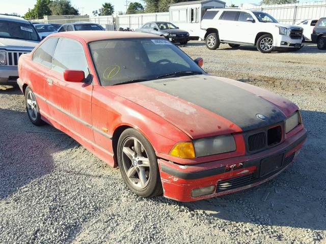 WBABE7323VEY21455 - 1997 BMW 318 IS RED photo 1