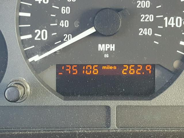 WBABE7323VEY21455 - 1997 BMW 318 IS RED photo 8