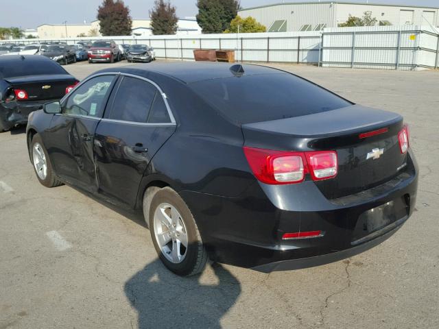 1G11B5SL1EF116615 - 2014 CHEVROLET MALIBU LS GRAY photo 3