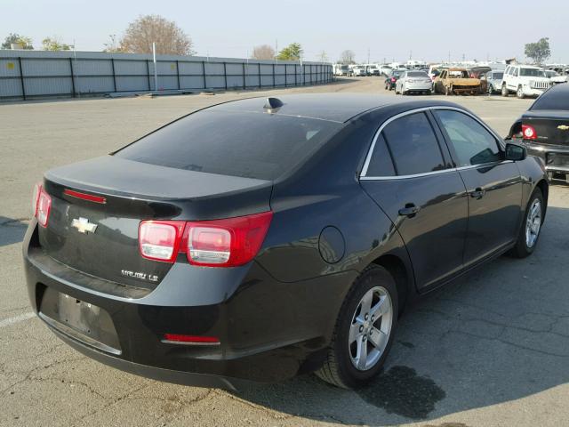 1G11B5SL1EF116615 - 2014 CHEVROLET MALIBU LS GRAY photo 4