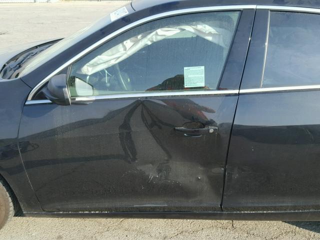 1G11B5SL1EF116615 - 2014 CHEVROLET MALIBU LS 灰色 照片 9