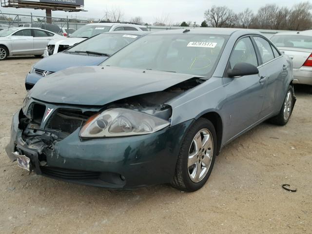 1G2ZH57N184152263 - 2008 PONTIAC G6 GT SILVER photo 2