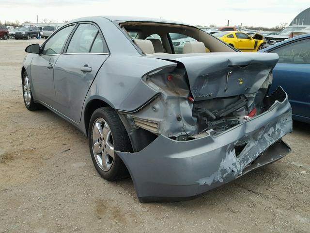 1G2ZH57N184152263 - 2008 PONTIAC G6 GT SILVER photo 3