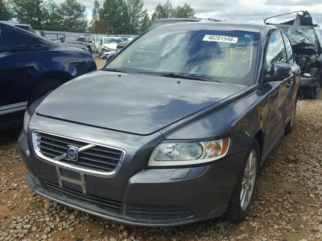 YV1MS382882384994 - 2008 VOLVO S40 2.4I BLACK photo 2