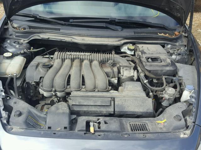 YV1MS382882384994 - 2008 VOLVO S40 2.4I BLACK photo 7